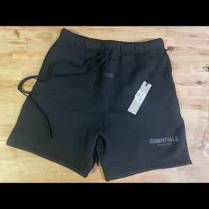 Fear Of God Essentials Core Collection Black Sweatshort
